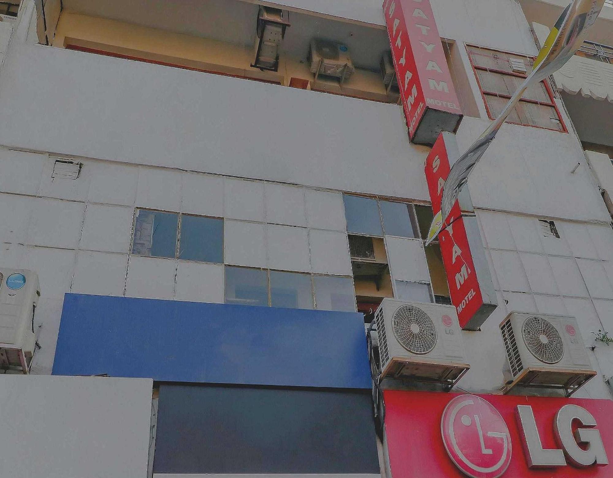 Hotel O Sameer Residency Chandīgarh Eksteriør bilde